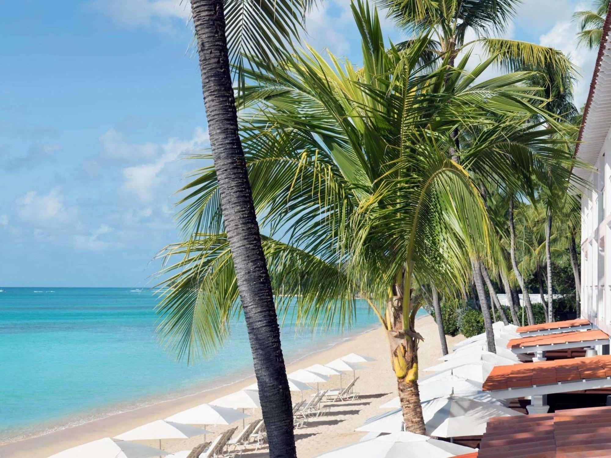 Fairmont Royal Pavilion Barbados Resort Saint James Exteriör bild